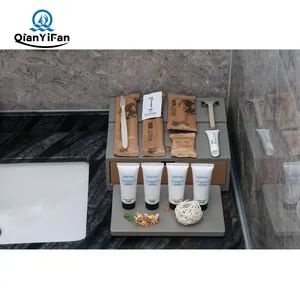 Recyclable Disposable Hotel Hygiene Kit Disposable Toothpaste Toothbrush and Comb Individually Wrapped Basic Toiletries Kit Travel - JiangSu QianYiFan International Trading Co.,Ltd - China