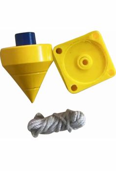 Aluminum Aluminium Plumb Bobs, For True Vertical Reference Line, 100 gm - Papneja International - India