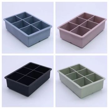 Ice Cube Maker Silicone Mold Circles Block Ice Cube Trays Color Blue Model NO. 1 Size Medium Brand Happyway Modelnumber - Hangzhou Happyway Imp and Exp Co., Ltd. - China