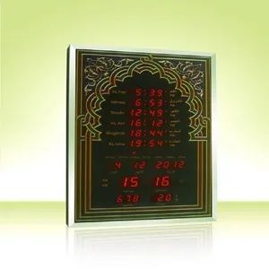 OEM Service Precise Timing Plastic Frame LED Clock Wall Clock - Xiamen Junnong Agri Production Sell Co., Ltd. - China