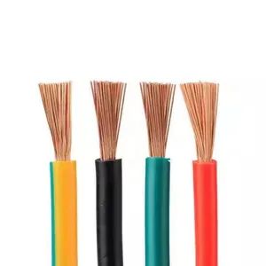 PVC Jacket Electrical Cable House Wire Electric Cable Rvv Copper Flexible Electric Power Cables Electrical Wires Extension Cord - Guangdong Qiaohui Electrical Technology Co., Ltd. - China