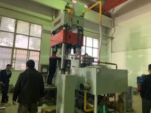 150 Ton Hydraulic Deep Drawing Press for LPG Cylinder - Wuxi Longterm Machinery Technologies Co., Ltd. - China