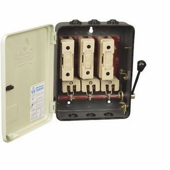 DP 32 Amp 240 V Main Switch Power/Voltage 240 V Usage/Application Home Current Rating DP 32 Amp Operating Temp -20 to +85 deg - Aarin Switchgear Corner - India