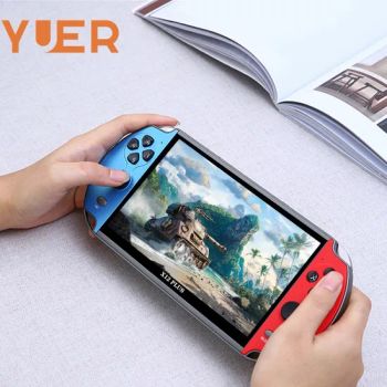 Wholesale Yuer Original Brands & Committed Genuine Madeinchina Certified Official Supplier Retro Portable 7-Inchs 16GB Gaming Handheld Game Console for X12 Plus - Dongguan Yuer Technology Co., Ltd - China