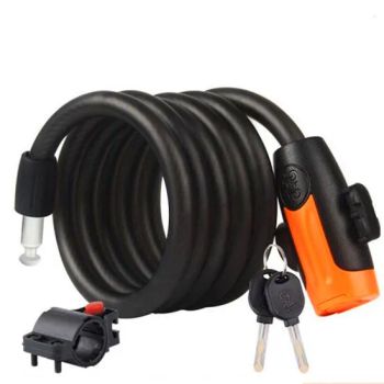 Bicycle Lock, Bike Lock, Motorcycle Lock, Steel Cable Lock, Safe Cable Lock, Al-1080 - Shangrao Anli Lock Industry Co., Ltd. - China