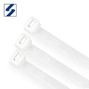 Nylon Cable Ties Self-Locking Wholesale Cable Ties Origin China Model NO. WN01 Material Nylon Trademark SHISHI Size - SHUSHI GROUP CO., LTD. - China