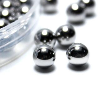 0 5 mm 5 0mm Micro Metal Ball High Precision Metal Beads - Qingdao Tlead International Co., Ltd. - China