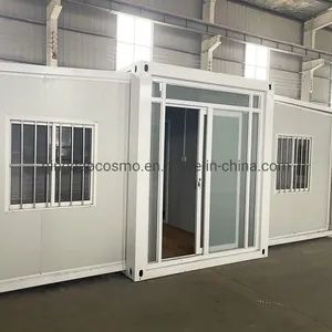 Solo Office Modern Hotel Villa Portable Modular Insulated Prefabricated One Bedroom Luxury - Qingdao Cosmo Technology Co., Ltd - China