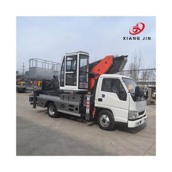 New Condition Diesel Manual Aerial Work Platform High Altitude Work Truck 20m Crane High-Altitude Operation Trucks - Shandong Xiangjin International Trade Co., Ltd. - China