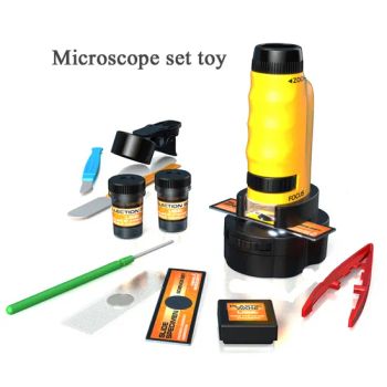 1220 X Portable Hand Held Microscope Toys Set Kids Stem Science Experiments Toy Children Early Educational Toy Science Toys - Shantou Tombo Toys Co., Ltd. - China