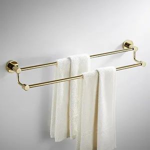Wholesale Luxury Accessories Modern Design Towel Bar Bathroom Shelves Shower Set Bath - Anqing Homewell Wood Co., Ltd - China