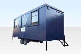 Cabins For Sale / 12Ft x 7Ft 6in Steel Mobile Anti-Vandal Office Cabin - senesie mfg llc - United States