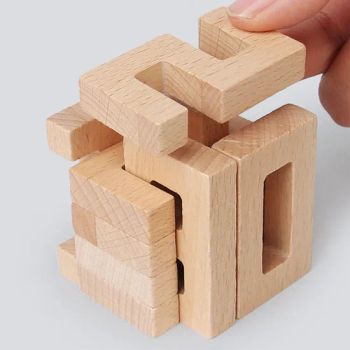 Wholesale Wooden Mini Stacking Tower Building Block Sets Kit Solid Baby Early Educational Learning Toys for Kids - Market Union Co. Ltd. - China