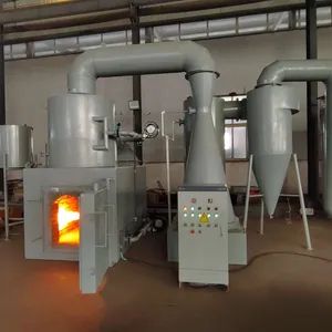 Incinerator Ospedale Fume Exhaust Heat Recovery Exchangers Sanitary Napkin Waste Incinerator Home Waste Incinerator - Shandong Lvdu Environmental Equipment Co., Ltd - China