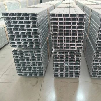 Extra Rigid 41X72mm Size Slotted Mild Steel C Channel for Industrial Workbenches - Tangshan Hangyi International Trade Co., Ltd. - China