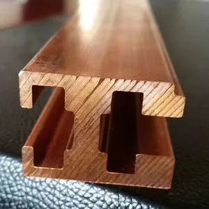 High Quality Brass Extruded Bars Brass Profile for Sale Origin China Trademark GUO TAI HS Code 7407290000 Production Capacity 200 - BONA SPECIAL STEEL LIMITED - China
