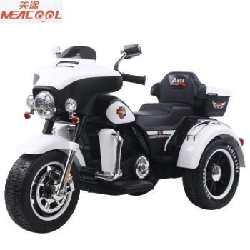 High Quality Kids Electric Motorcycle Three Wheel Motorcycle with Lights and Music - HEBEI XINGJIU VEHICLE INDUSTRY SCI-TECH CO., LTD. - China