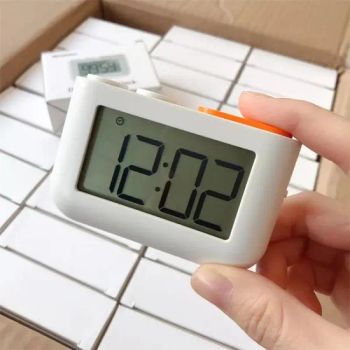 Household Timer Digital Alarm Timer Clock with Large LCD Display - Xi'an Lonn M&E Equipment Co., Ltd. - China