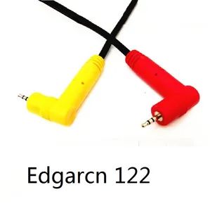Premium 90-Degree 2.5mm Mono Audio Video Cable for Superior Sound - Edgar Auto Harnesses Ltd. - China