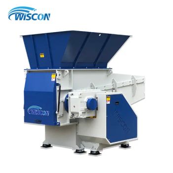 Single Shaft Crusher Scrap Glass Bottles Recycling Shredder Medicine Bottle Cutting Plastic Crushing Machine Price - Wensui Intelligent Equipment Inc. - China