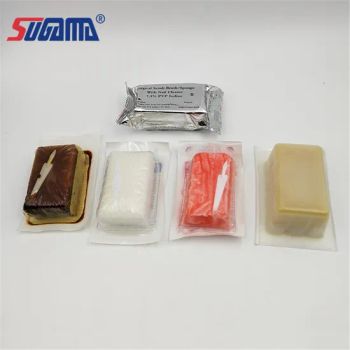 Hand Scrub Brush Surgical Used Brush with Nail Cleaner for Hospital Use - Yangzhou Super Union Import & Export Co., Ltd. - China