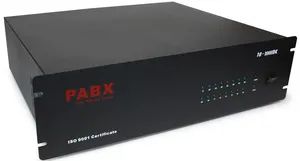 2000dk Iron Shell Pabx up to 128 Extensions Telephone Exchange - IKE Visual Co., Ltd. - China