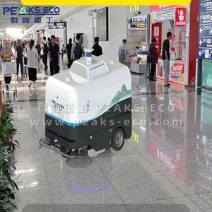 Road Sweeper for Large Compact Mechanical Intelligent Street Garage Floor Sweeper Versatile Road Cleaning Sweeper for Industrial Applications - Shandong Qunfeng Heavy Industry Technology Co., Ltd. - China