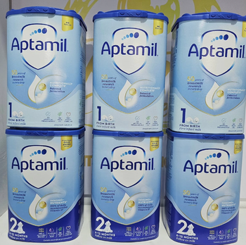 Baby Nutrition Aptamil Stages 1, 2 & 3 Infant & Toddler Milk Formula | Premium 800g Best Baby Nutrition - Sosa Merchant Solutions - Austria