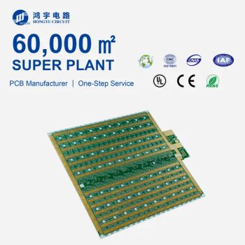 Single-Sided Heavy Copper PCB for Superior Thermal Efficiency Ai PCB - Jiangxi Hongyu Circuit Technology Co., Ltd. - China