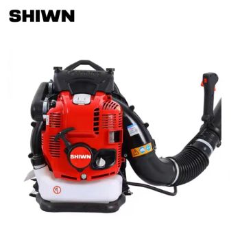 Shiwn 76cc Air Garden 4 Stroke Tools Leaf Backpack Gasoline Blower - Yongkang Sanhengwin Import and Export Co., Ltd - China