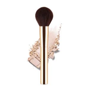 Gold Powder Brush Synthetic Hair Makeup Brush Color Gold Origin China Trademark GS Model NO. OU-AN210 Feature Soft to - Good Seller Co., Ltd. - China