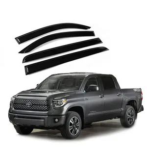 Door Window Visor Rain Guard Sun Visors for Toyota Tundra 2015 - Guangzhou Yihua auto accessories Manufacturing CO.,Ltd. - China