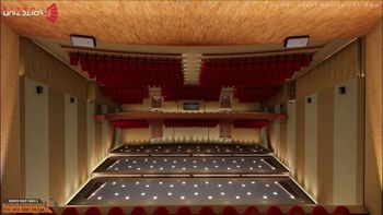 Home Theater Designing Projector Setup Included Ambient Lighting Included Experience Type Cinematic Acoustic Treatment - Bestokraft - India