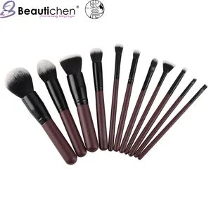 Beautichen Wholesale Price Makeup Tools Makeup Brushes Professional 11 Pieces Custom Makeup Brush Set - NINGBO XICHEN IMPORT AND EXPORT CO., LTD. - China