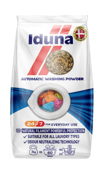Low density washing powder - Iduna - Iran