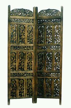 Quality Handicrafts Iron Green Antique Screen Color Green Material Iron Appearance Antique Brand Quality Handicrafts Surface Treatment - Quality Handicrafts - India