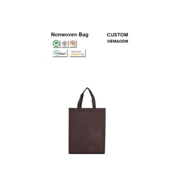 Golden Custom Printing Carry Bags for Shopping PP Non Woven Bag - Sanda New Material Co., Ltd. - China