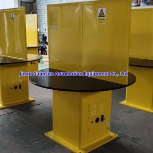 Manufacture New Robot Supporting Positioner Automatic Industrial Turntable Welding Manipulator Rotary Tablehigh-Quality Welding Robots, Supported by Customized - Jinan Guansen Automation Equipment Co., Ltd. - China