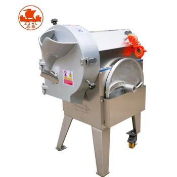 Different Shape Cutting Pieces Vegetable Cutter Machine Slice The Potatoes Vegeatble Slicer - ZHENGZHOU HONGLE MACHINERY EQUIPMENT CO., LTD. - China