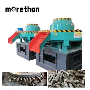Waste Sludge Pressing Machine Scrap Cloth Strip Leather Plastic Paper Slag Rdf Burning Rod Pressing Machine Briquetting Equipment - Henan Morethan Machinery Equipment Co., Ltd - China