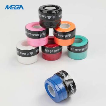 Custom Blue Color Precut and Dry Feel Tennis Grip Racket Tape Beach Tennis Overgrip Badminton Overgrip Baseball Grip - Xiamen Mega Imp. &Exp. Co., Ltd. - China