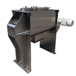 Solvent Extraction Plant Creamer Food Line Industrial Use Machine Ribbon Mixer - PerMix Tec Co., Ltd. - China
