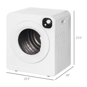 6kg Electric Tumble Compact Laundry Dryer Machine with Touch Screen - Anhui Osvo Science&Technology Co., Ltd. - China