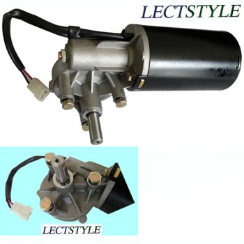 DC Wiper Gear Motor on Sliding Wing Gate Opener and Ketchup Dispensers - Hangzhou Lectstyle Trade Co., Ltd. - China