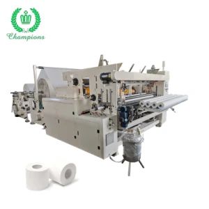 2200mm Small Toilet Tissue Paper Roll Rewinding Making Machine - Champions Industry Co., Limited - China