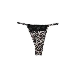 Hot Sexy Leopard G String Panties High Waist Lace Design Women s Underwear Thongs - Dongguan Imoon Technology Co., Ltd. - China