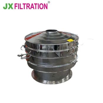 Stainless Steel Rotary Ultrasonic Circular Vibrating Screen Vibratory Separator Equipment for Solid-Liquid Separation - JX Filtration (China) Co., Ltd. - China