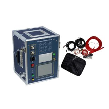 Automatic Transformer Power Factor Meter Dissipation Factor Test Dielectric Loss Tester - Chongqing Gold Mechanical & Electrical Equipment Co., Ltd. - China