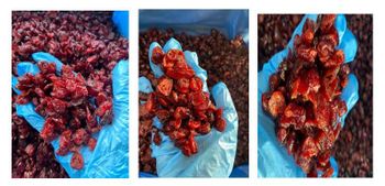 ROASTED PISTACHIO,DRIED CRANBERRIES, SALT,HONEY, PITTED PRUNES,PASTA - LINKWAY FOODS SDN BHD - Malaysia