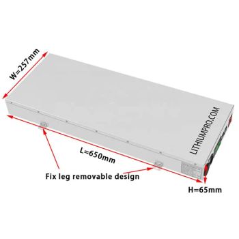 12 8V105Ah 4S1P Assemble Style Lithium Batteries Cell used in Marine energy - Beian (Suzhou) New Energy Co., Ltd. - China